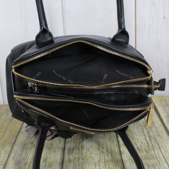 BIG BUDHHA Vegan Leather 3D Floral Tote Handbag - Picture 9 of 13